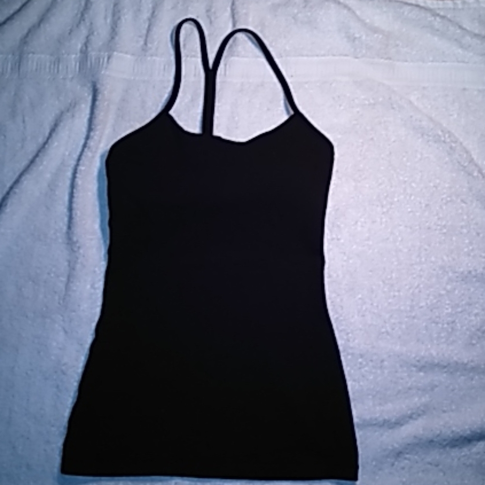 Lululemon Blk Razor Tank Top